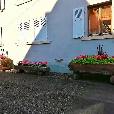 Aux 6 Hirondelles Apartment Ammerschwihr Exterior photo