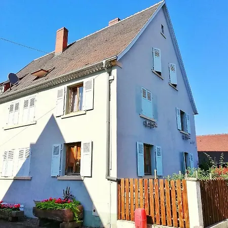 Aux 6 Hirondelles Apartment Ammerschwihr Exterior photo