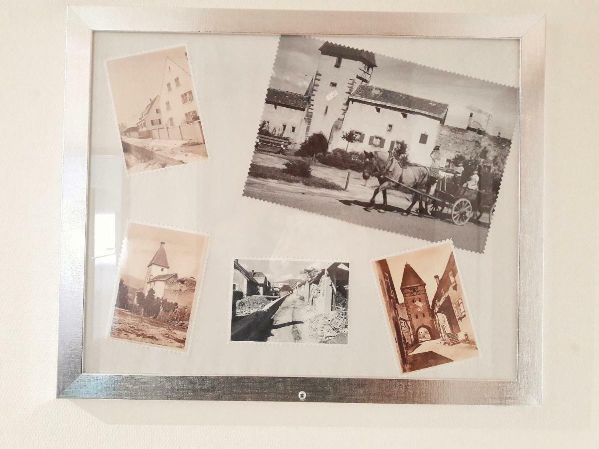 Apartment Aux 6 Hirondelles Ammerschwihr